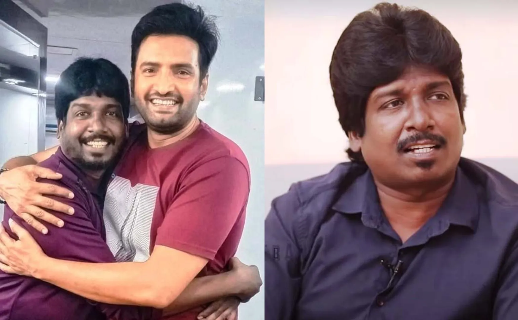  'Kadhal' Sukumar brought a turning point in Actor Santhanam's life